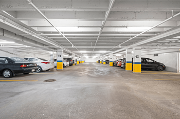 Underground parking